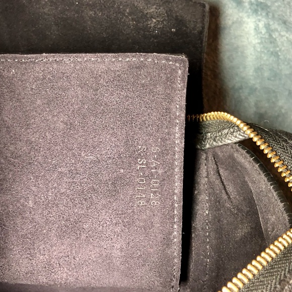 Celine Grained Calfskin Micro Belt Bag, Black - Picture 9 of 13